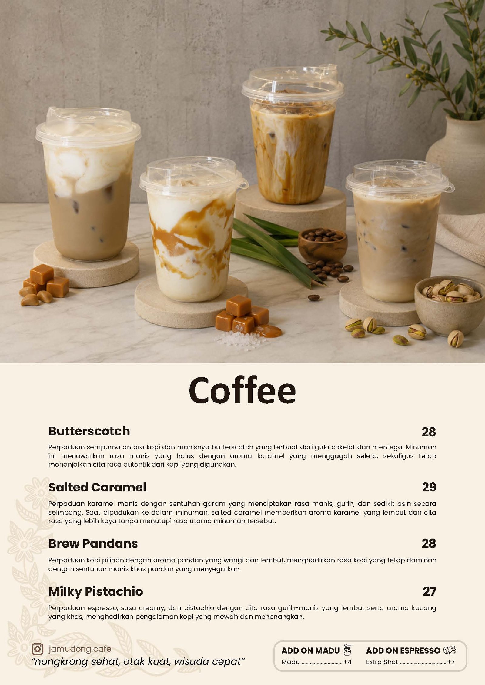 Butterscotch Coffee